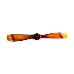 Authentic Models Small Propeller, Red/Gold AP143, 28 Inch