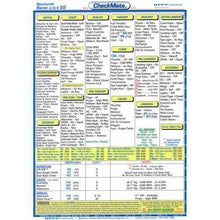 Checkmate Aviation Aviation Checklists Beech Baron C/D/E 55 Compact Size CheckMate