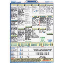 Checkmate Aviation Aviation Checklists Beech Bonanza JKM35 Standard Size CheckMate