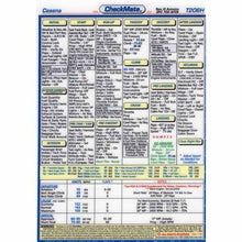 Checkmate Aviation Aviation Checklists Cessna T206H Nav III w/GFC700 Compact Size CheckMate