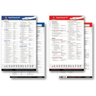 Qref Piper Arrow II PA-28R-200 (1969-76) Pilot Aircraft Procedures Checklist Card
