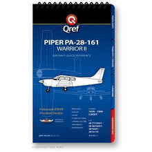 Qref Aviation Checklists Piper Warrior II PA-28-161 (1976-86) Qref Book Checklist