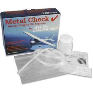 Aviation Laboratories Metal Check Oil Analysis Test Kit GA-001 - PilotMall.com