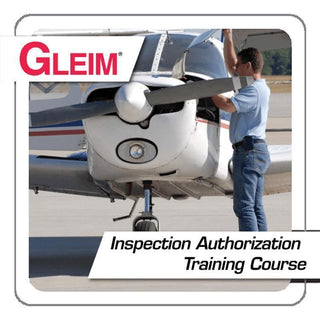 Gleim Online FAA IA Inspection Authorization Training Course