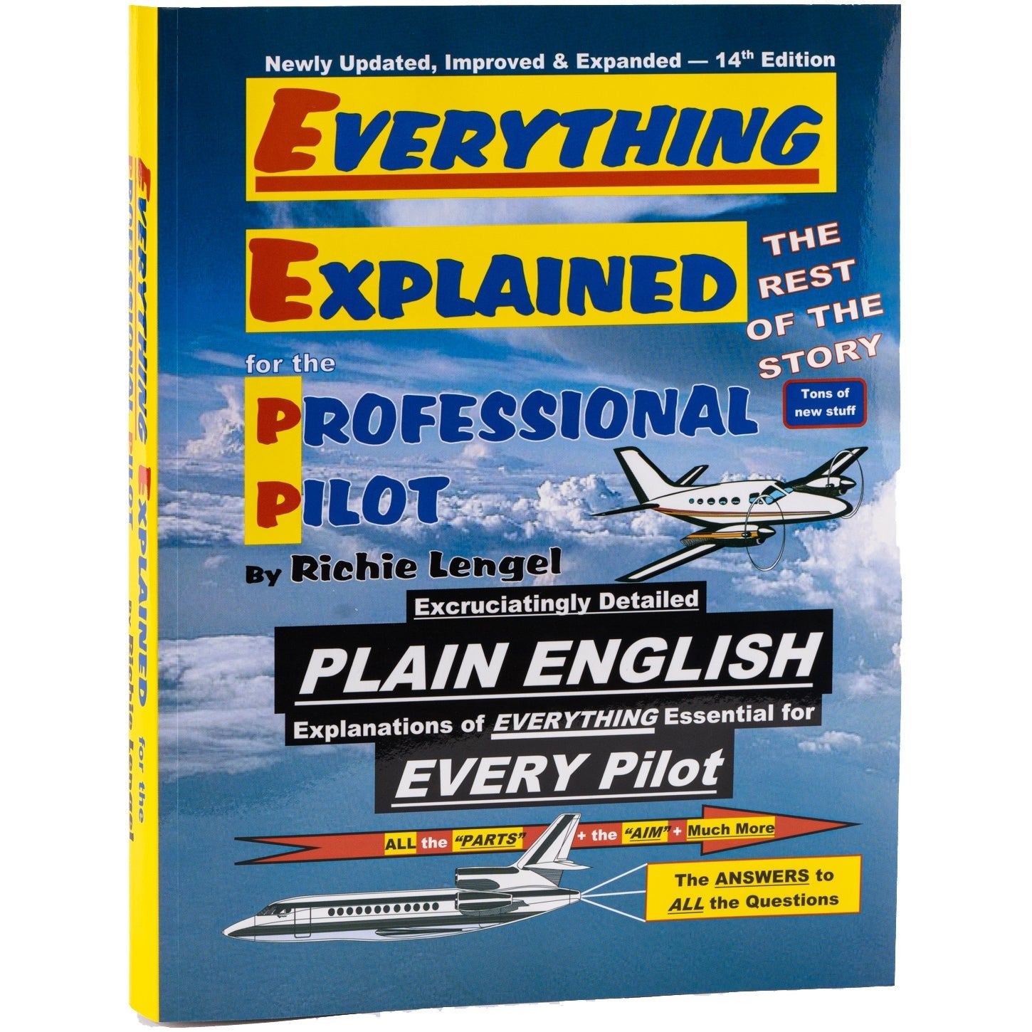 Aviation-Press Everything Explained for the Professional Pilot 14th Edition - PilotMall.com