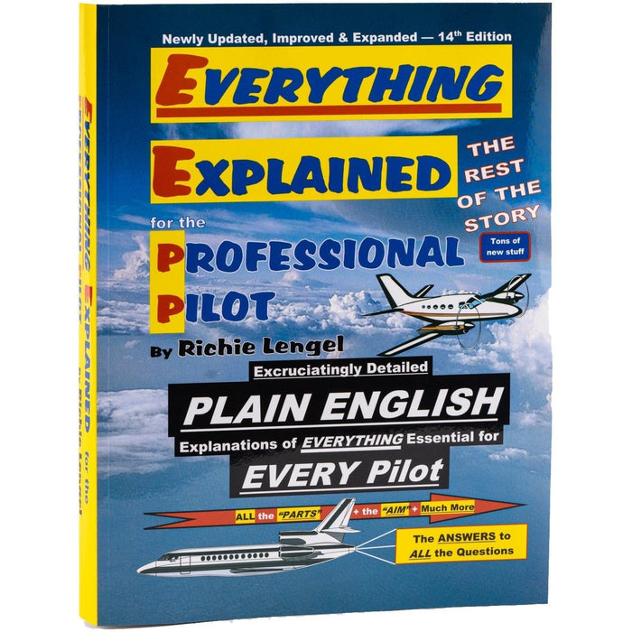 Todo explicado para el piloto profesional por Aviation Press