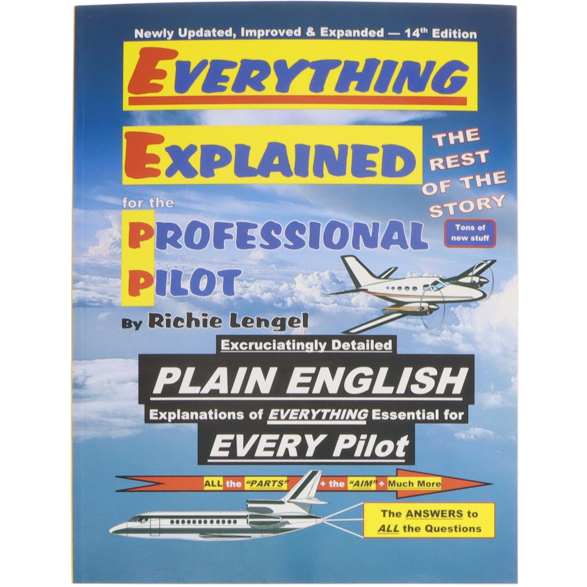 Aviation-Press Everything Explained for the Professional Pilot 14th Edition - PilotMall.com