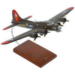 B-17G Fortress (Olive) Mahogany Model