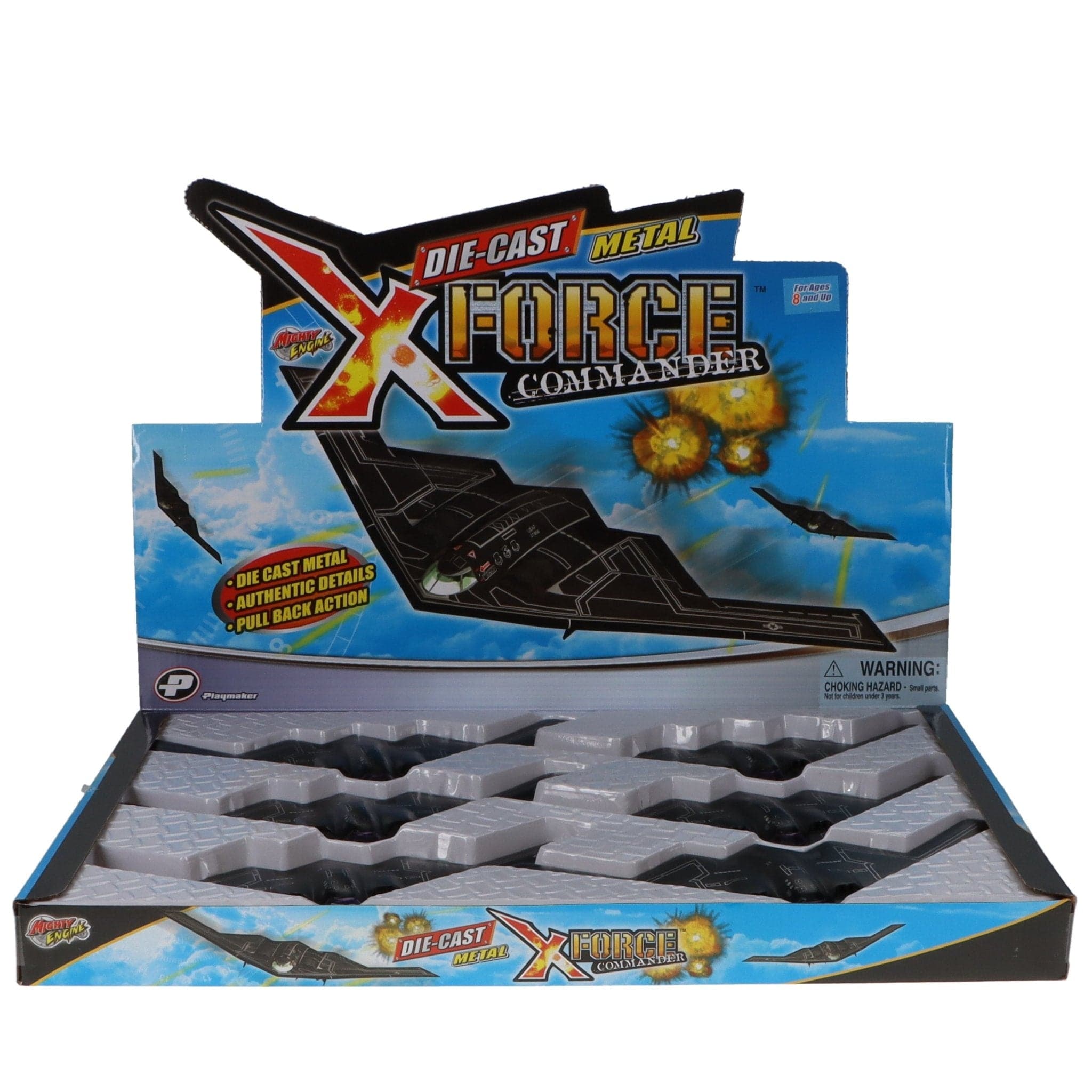 B-2 Stealth Bomber Pullback Diecast Aircraft (1 Pc. Assorted Styles)