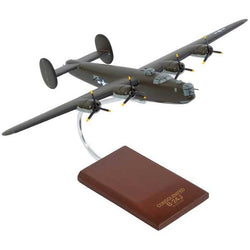B-24J Liberator (Olive) Mahogany Model - PilotMall.com