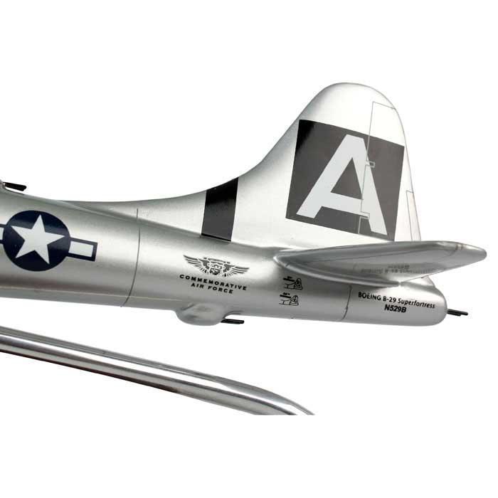B-29 Superfortress "Doc" Mahogany Model - PilotMall.com
