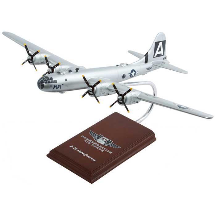 B-29 Superfortress "Fifi" Mahogany Model - PilotMall.com
