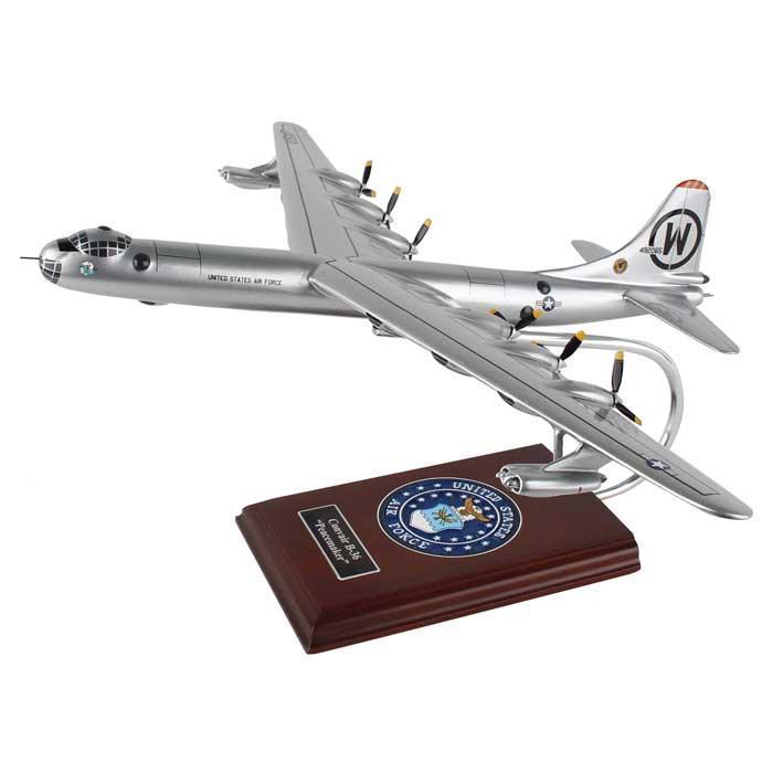 B-36J Peacemaker Mahogany Model - PilotMall.com
