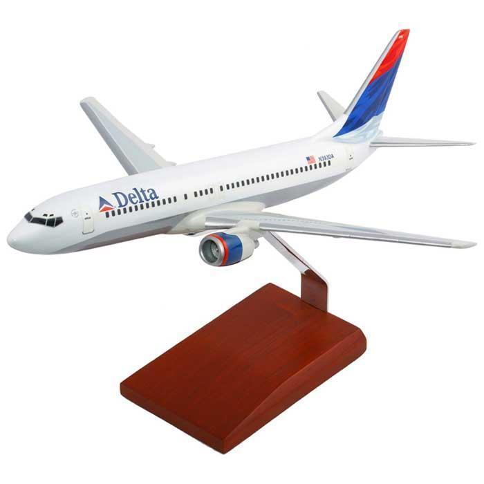 B737-800 Delta Air Lines Resin Model - PilotMall.com