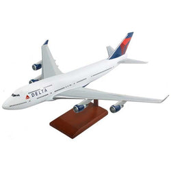 B747-400 Delta Air Lines Resin Model - PilotMall.com