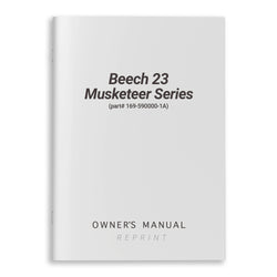 Beech 23 Musketeer Series Owner's Manual (part# 169-590000-1A) - PilotMall.com