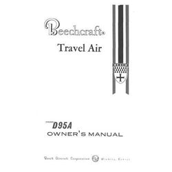 Beech D95A Travel Air Owner's Manual (part# 95-590014-61) - PilotMall.com