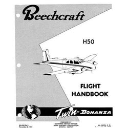 Beech H-50 Flight Handbook (part# 50-590126-3) - PilotMall.com