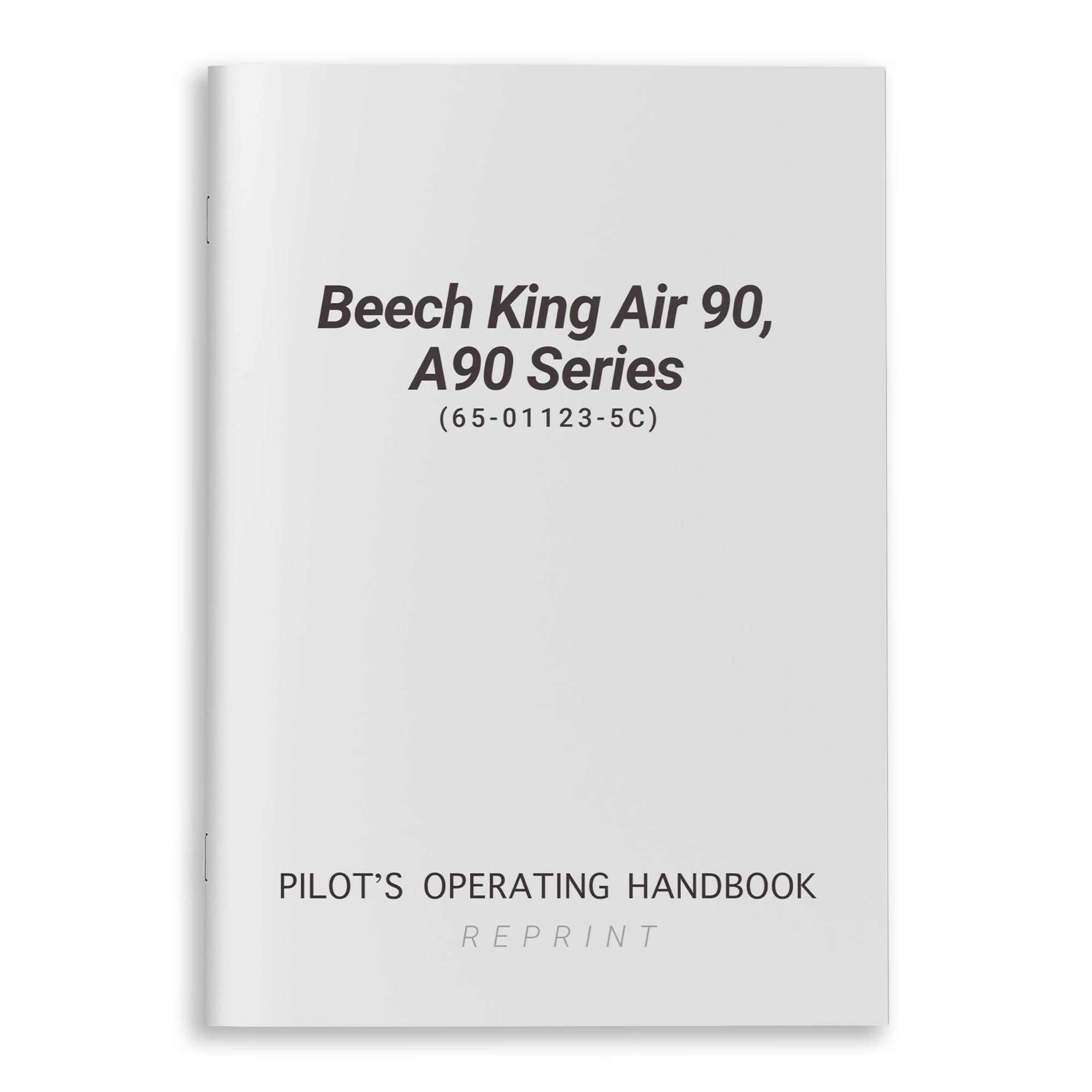 Beech King Air 90, A90 Series POH (65-01123-5C) - PilotMall.com