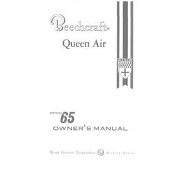 Beech Queen Air 65 Series Owner's Manual (part# 65-001021-27)