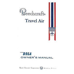 Beech Travel Air D95-A Owner's Manual (part# 96-590011-9) - PilotMall.com