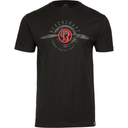Beechcraft Logo Propeller Officially Licensed T-Shirt