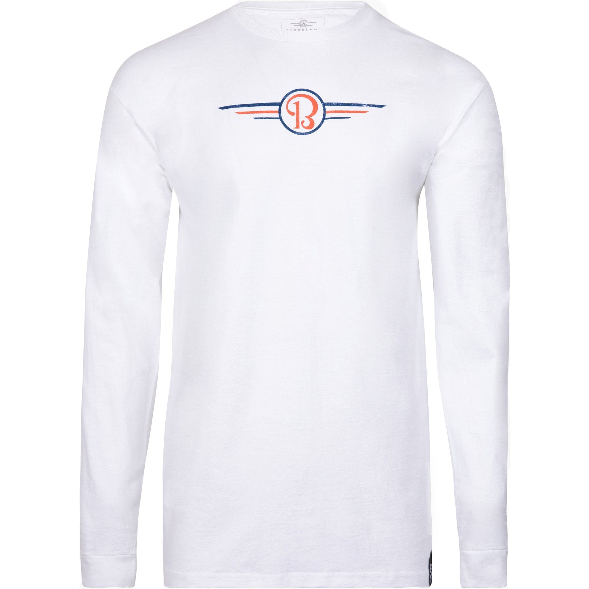 Long Licensed Officially T-Shirt Beechcraft Sleeve Staggerwing