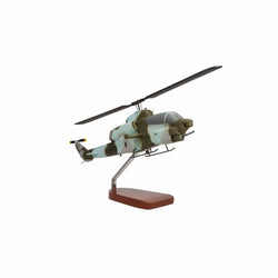 Bell® AH-1W Super Cobra Large Mahogany Model