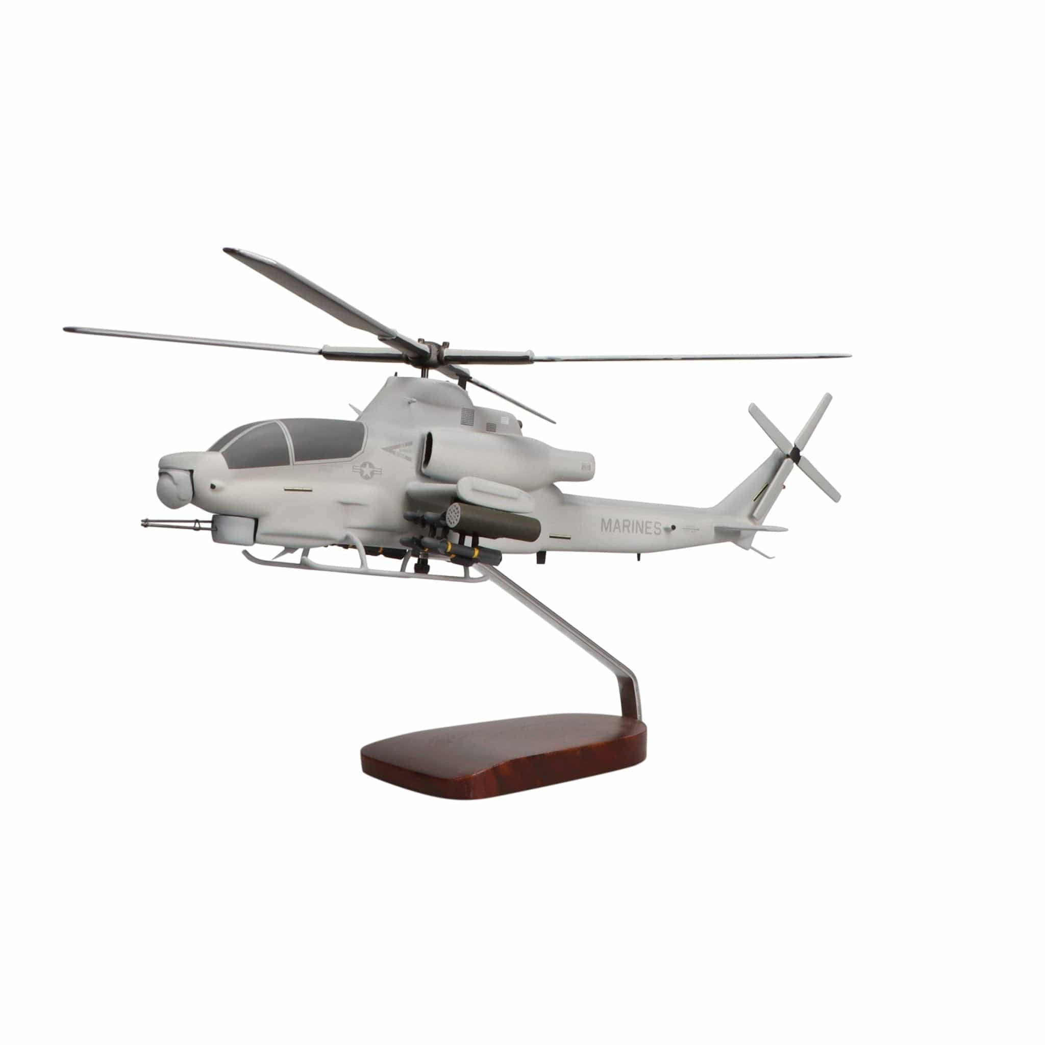Bell® AH-1Z Viper Large Mahogany Model