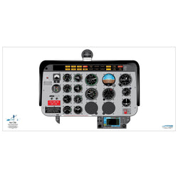 Bell Helicopter 18" x 36" Cockpit Posters - PilotMall.com