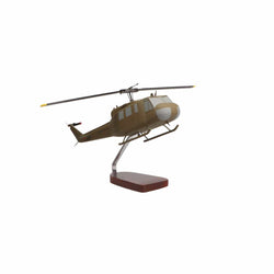 Bell® UH-1D Iroquois Large Mahogany Model