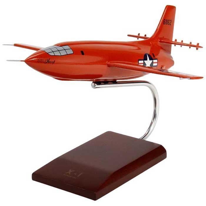 Bell X-1 Mahogany Model - PilotMall.com