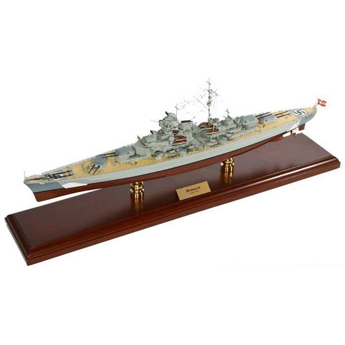 Bismarck Mahogany Model - PilotMall.com