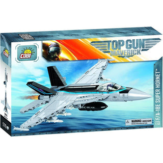 Cobi Blocks Top Gun Maverick F/A-18E Super Hornet 570pc Creative Building Block Set
