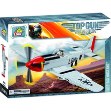Cobi Blocks Blocks Top Gun Mustang P-51D 265pc Set Cobi Blocks