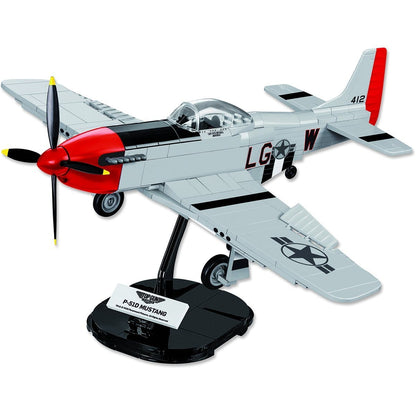 Cobi Blocks Blocks Top Gun Mustang P-51D 265pc Set Cobi Blocks