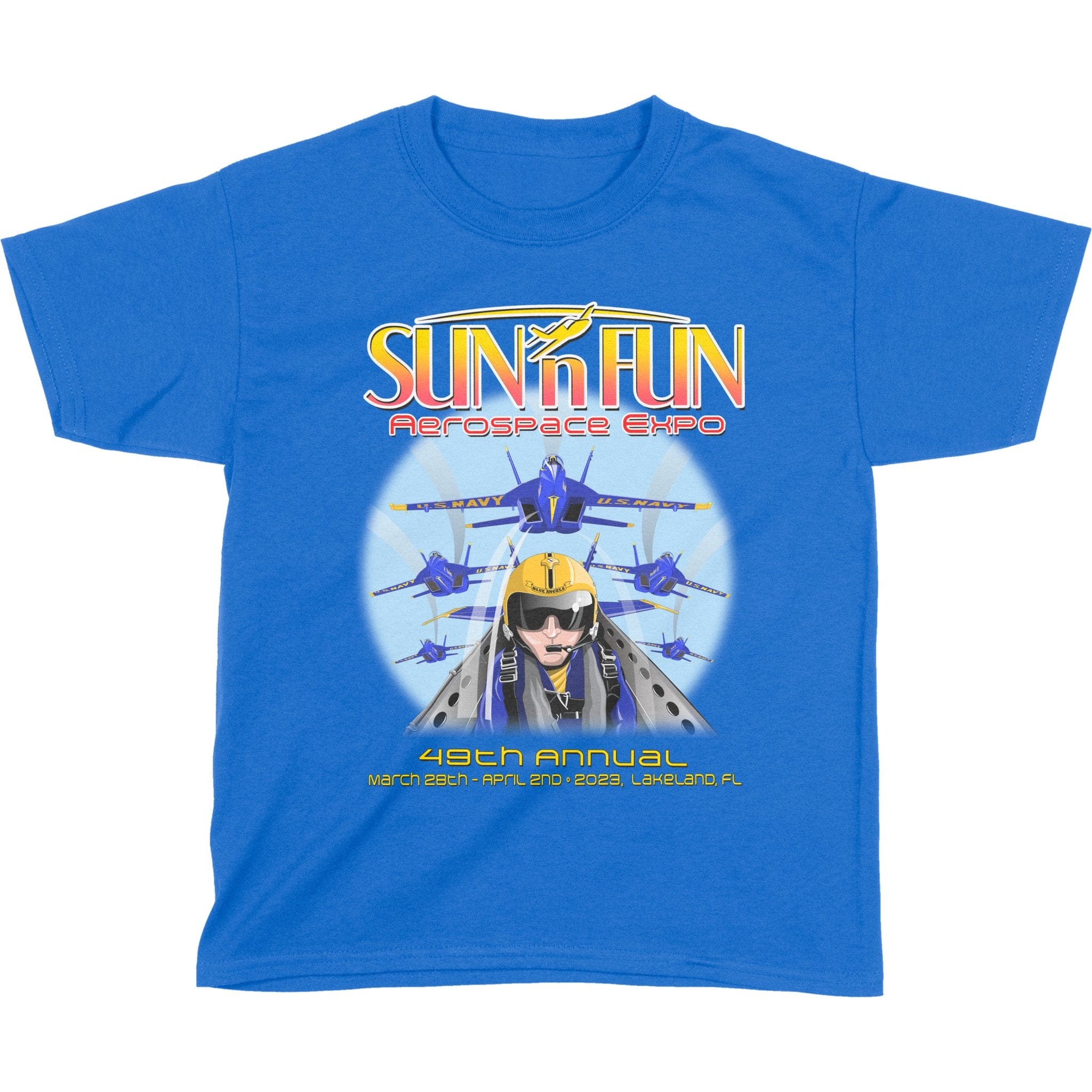 Blue Angels SUN 'n FUN 2023 Youth T-Shirt