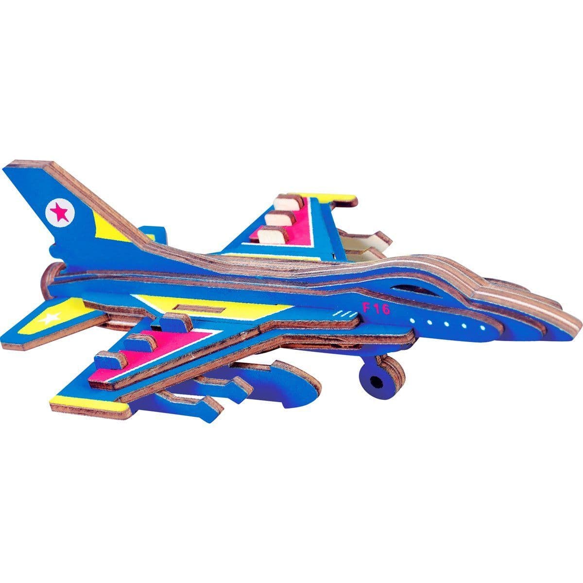 F-16 3D Puzzle STEM Aviation Toy for Kids | Pilot Toys