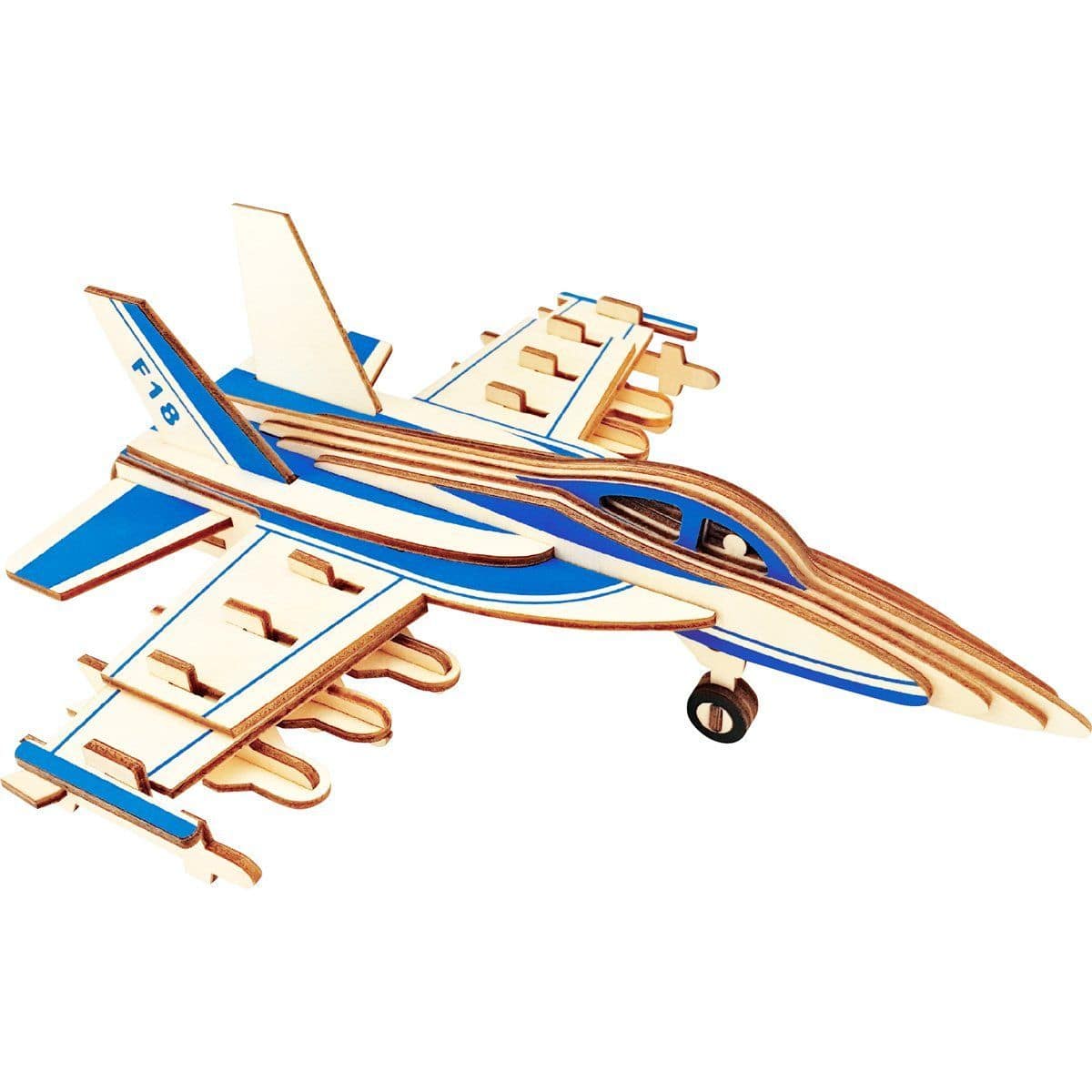 Pilot Toys Board Games & Puzzles Pilot Toys F/A-18 Hornet 3D Puzzle