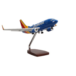 Boeing 737-700 Southwest Airlines Limited Edition Large Mahogany Model - PilotMall.com