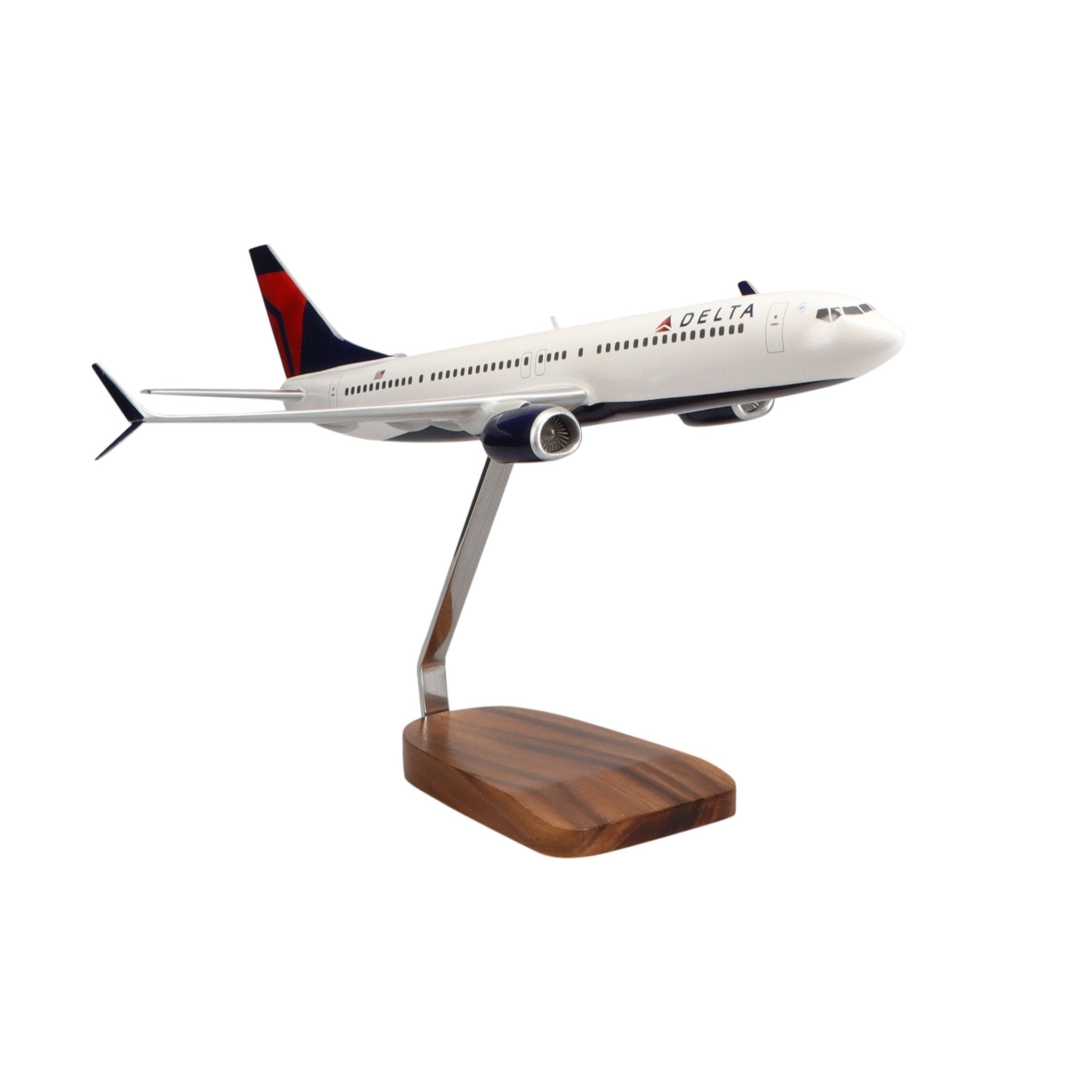 Boeing™ 737-900ER Delta Air Lines Large Mahogany Model - PilotMall.com