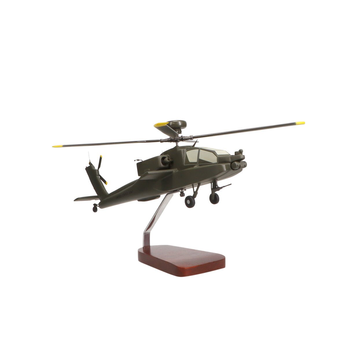Boeing™ AH-64D Apache Longbow (Full Armament) Limited Edition Large Mahogany Model - PilotMall.com