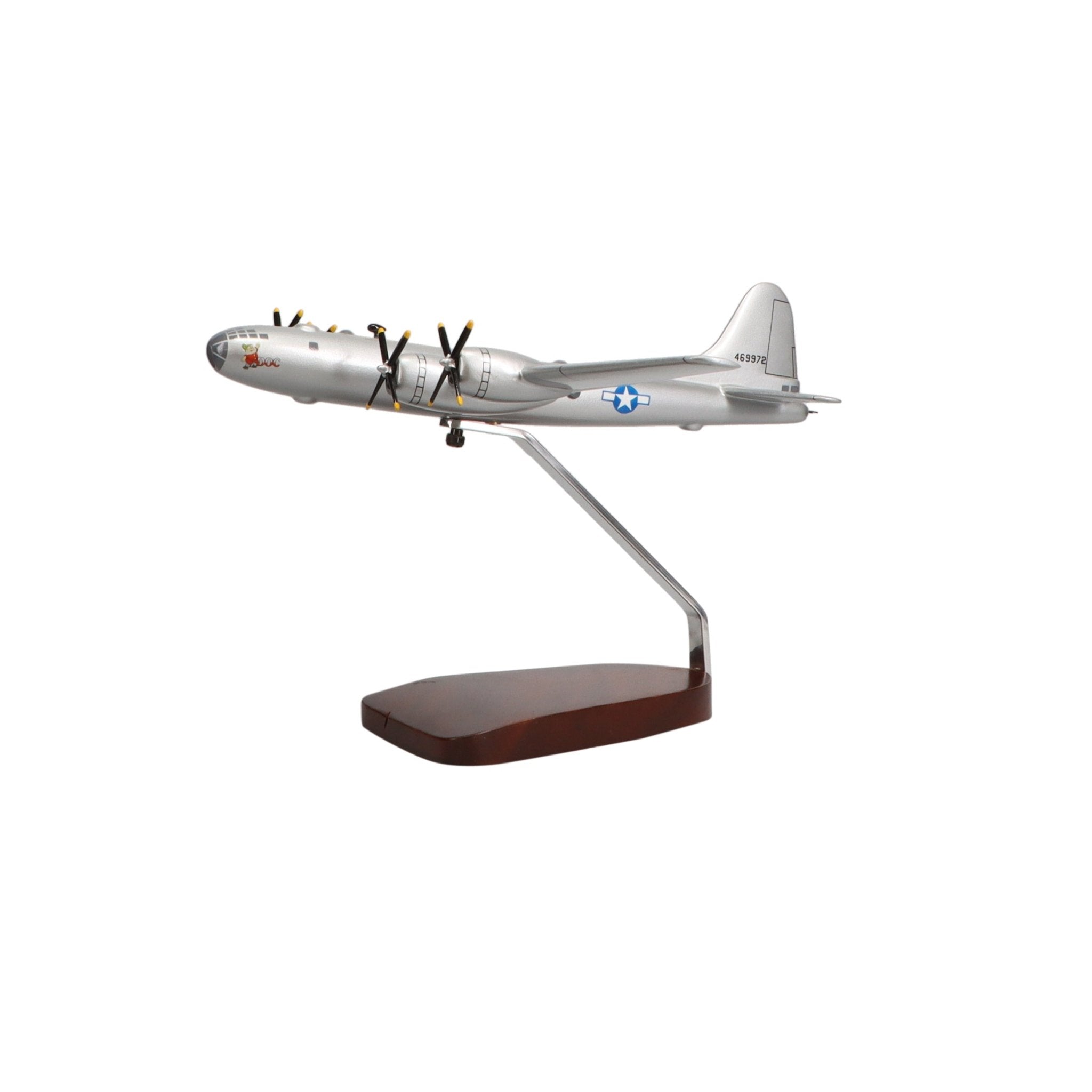 Boeing B-29 Superfortress (Doc) Limited Edition Large Mahogany Model - PilotMall.com