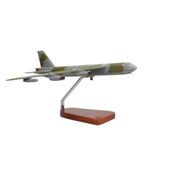 Boeing™ B-52 Stratofortress (Camoflage) Limited Edition Large Mahogany Model - PilotMall.com