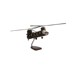 Boeing™ CH-47D Chinook Limited Edition Large Mahogany Model - PilotMall.com