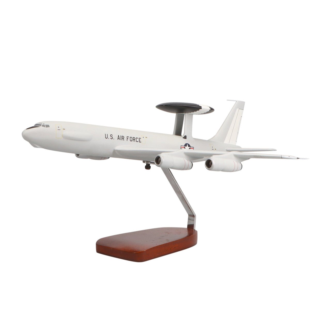 Boeing™ E-3A Sentry AWACS Limited Edition Large Mahogany Model - PilotMall.com