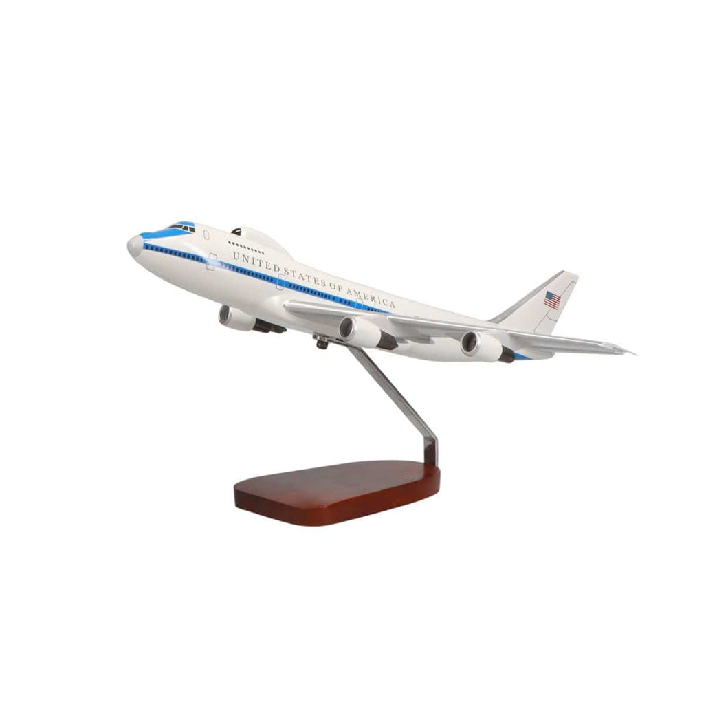 Boeing™ E-4 Advanced Airborne Command Post Limited Edition Large Mahog