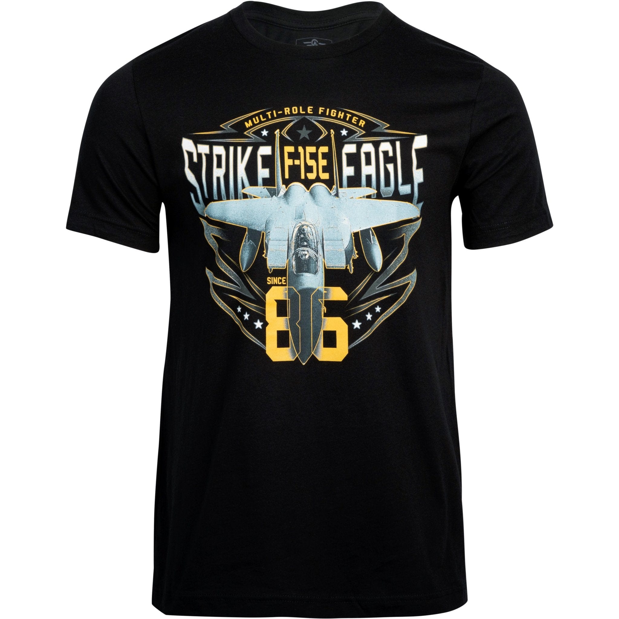 Boeing F-15E Strike Eagle Officially Licensed Aeroplane Apparel Co. Men's T-Shirt
