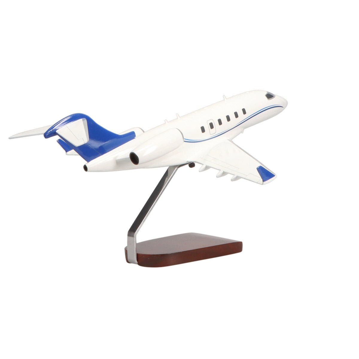 Bombardier Challenger 300 Limited Edition Large Mahogany Model - PilotMall.com