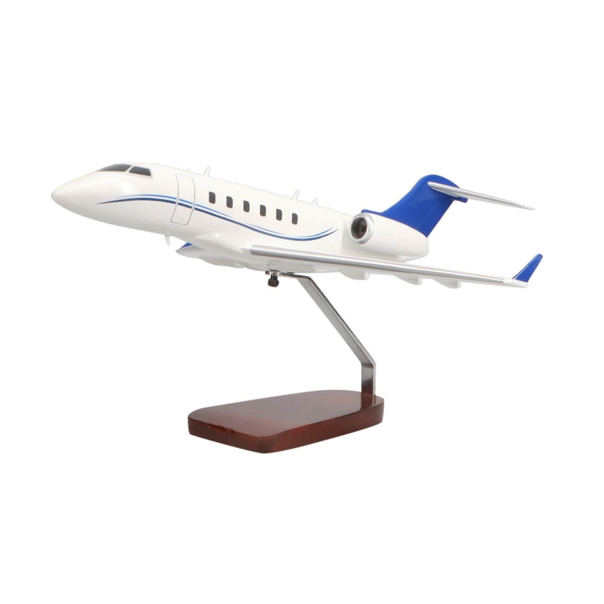 Bombardier Challenger 300 Limited Edition Large Mahogany Model - PilotMall.com